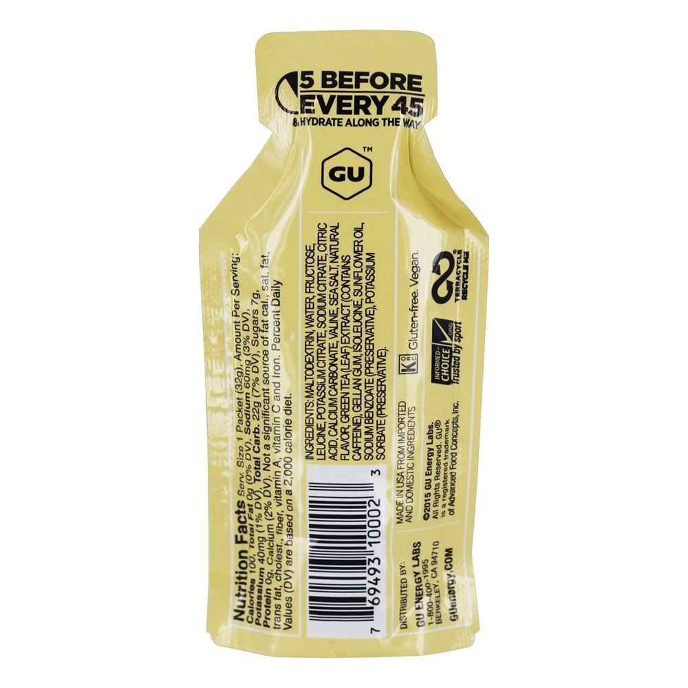 Comprar Pacote de Variedade de Mistura de Sabor Gel de Energia - 24 Pacotes (s) GU Energy - Imagem 2