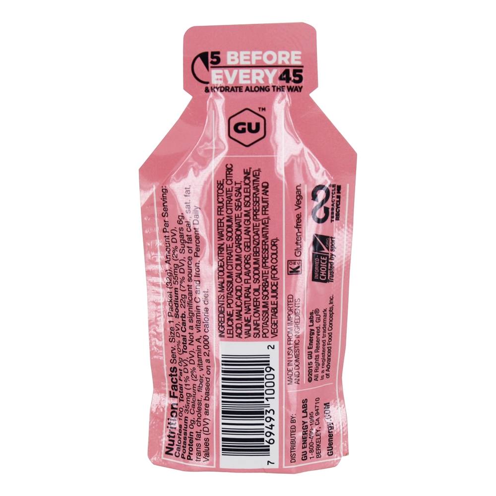 Comprar Pacote de Variedade de Mistura de Sabor Gel de Energia - 24 Pacotes (s) GU Energy - Imagem 3