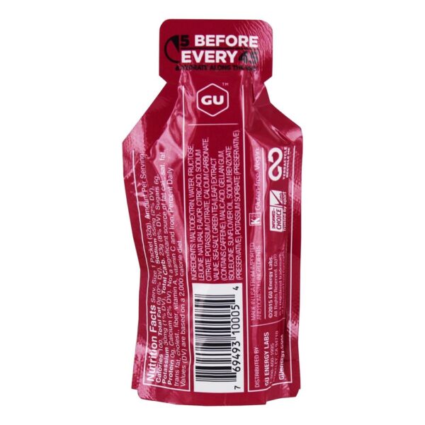 Comprar Pacote de Variedade de Mistura de Sabor Gel de Energia - 24 Pacotes (s) GU Energy - Imagem 4