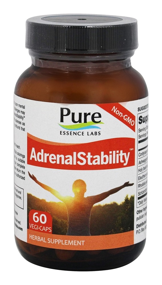 Comprar AdrenalStability Para Suporte das Glândulas Adrenais - Cápsulas vegetarianas 60 Pure Essence Labs