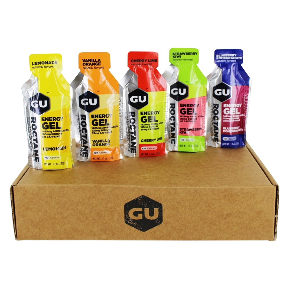 Comprar Pacote de Variedade de Gel de Energia Ultra Resistência Roctane - 24 Pacotes (s) GU Energy