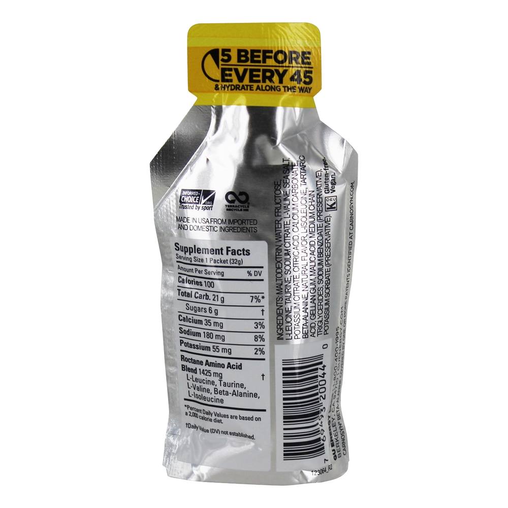 Comprar Pacote de Variedade de Gel de Energia Ultra Resistência Roctane - 24 Pacotes (s) GU Energy - Imagem 2