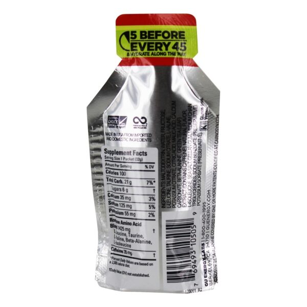 Comprar Pacote de Variedade de Gel de Energia Ultra Resistência Roctane - 24 Pacotes (s) GU Energy - Imagem 4