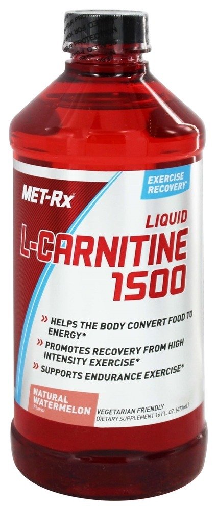 Comprar L-Carnitine Liquid 1500 Resistência e Excercise Suporte Natural Melancia - 16 fl. oz. MET-Rx