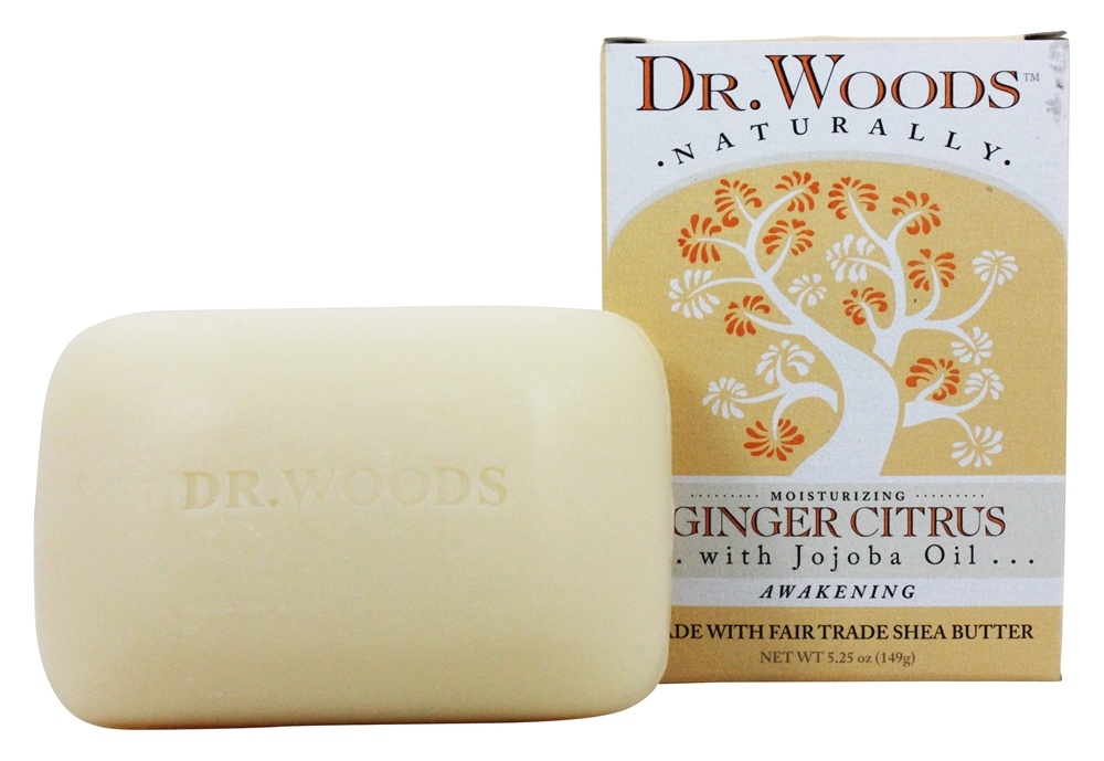 Comprar Despertar Castela Bar Sabão Gengibre Cítrico - 5.25 oz. Dr. Woods