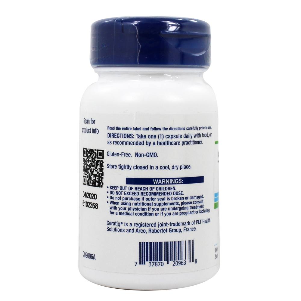 Comprar Fitoceramida Revigoradora de Pele 350 mg. - 30 VCap líquido (s) Life Extension - Imagem 3