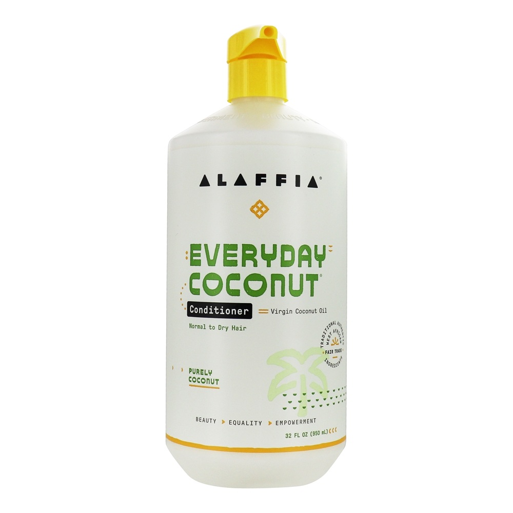 Comprar Condicionador Hidratante Diário de Coco Puramente Perfume de Coco - 32 fl. oz. Alaffia