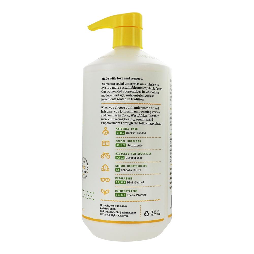 Comprar Condicionador Hidratante Diário de Coco Puramente Perfume de Coco - 32 fl. oz. Alaffia - Imagem 2