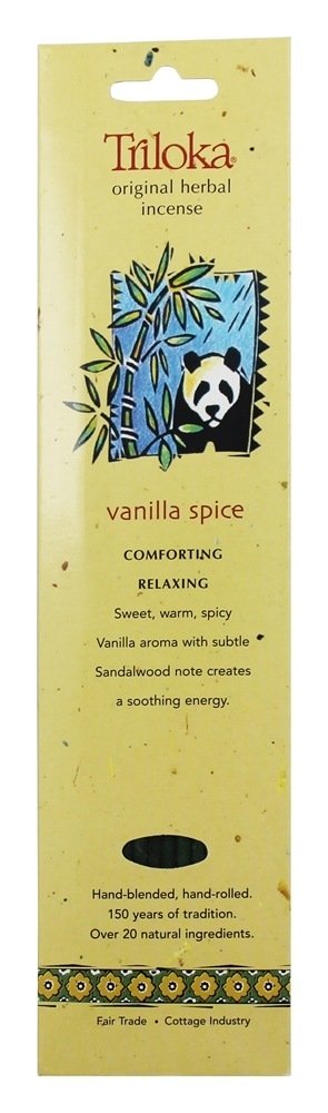 Comprar Especiaria de baunilha herbal incenso original - 10 Stick (s) Triloka