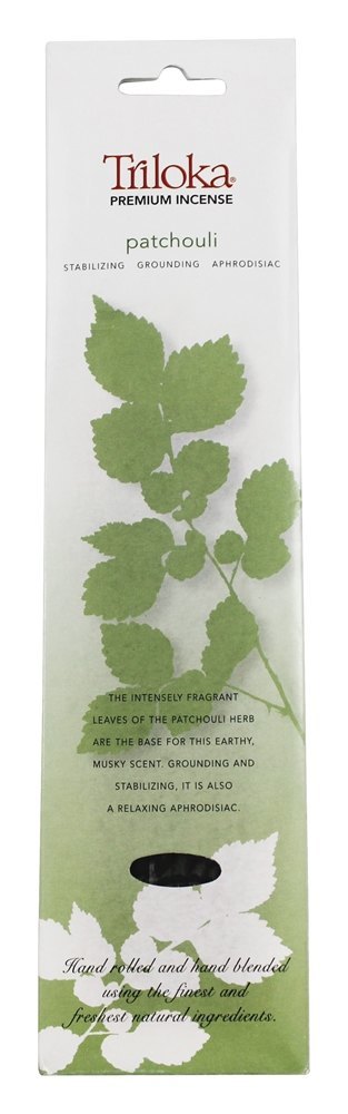 Comprar Premium Incenso Patchouli - 10 Stick (s) Triloka
