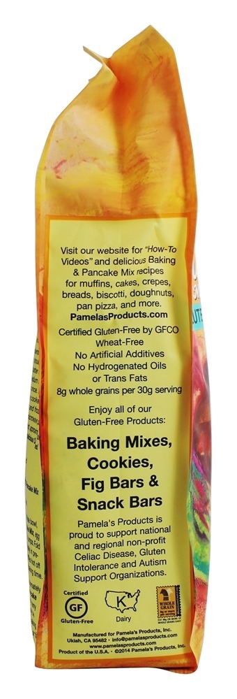 Comprar Todo o cozimento natural e mistura de panqueca sem glúten - 24 oz. Pamela's Products - Imagem 4
