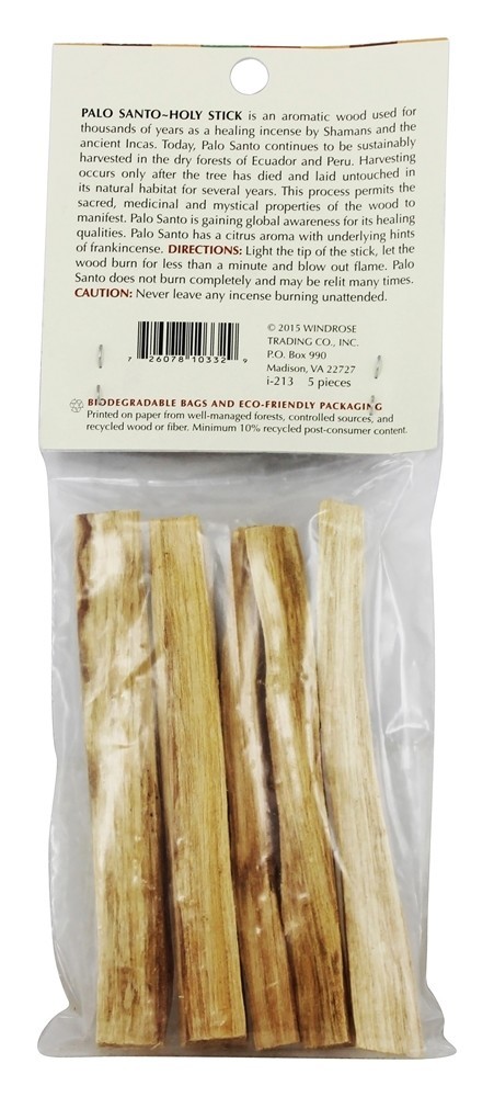 Comprar Xamã Global, Pau Sagrado, Palo Santo - Pacote 5 Triloka - Imagem 2