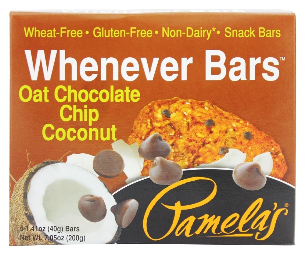 Comprar Sempre barras de chocolate de aveia - 5 x 1.41 oz. Barras Pamela's Products