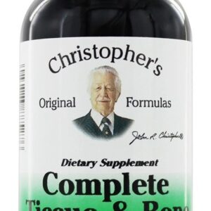 Comprar Xarope de tecido e osso completo - 4 oz. Dr. Christopher's Original Formulas