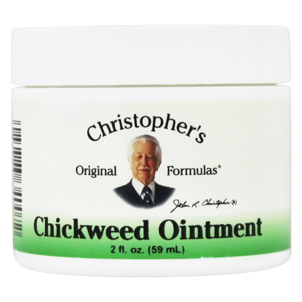 Comprar Pomada Chickweed - 2 fl. oz. Dr. Christopher's Original Formulas