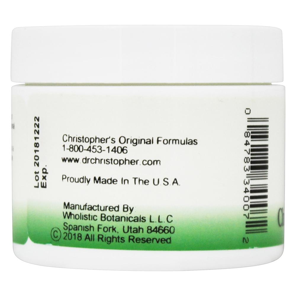Comprar Pomada Chickweed - 2 fl. oz. Dr. Christopher's Original Formulas - Imagem 3