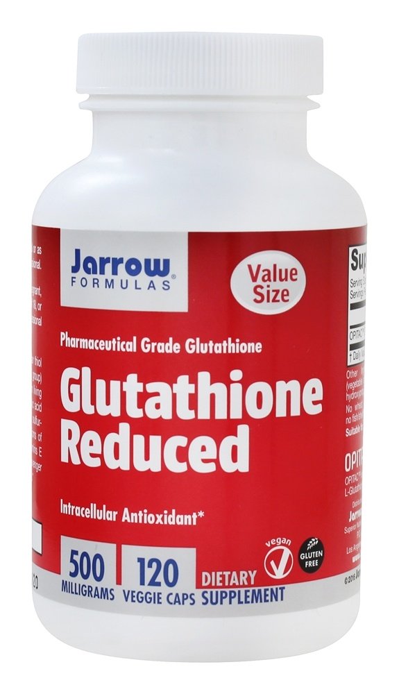 Comprar Glutationa Reduzida 500 mg. - Cápsulas 120 Jarrow Formulas