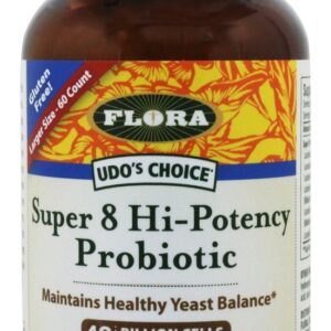 Comprar Udo Escolha Super 8 Oi-Potência Probiotic 42 Bilhões de UFC - Cápsulas 60 Flora