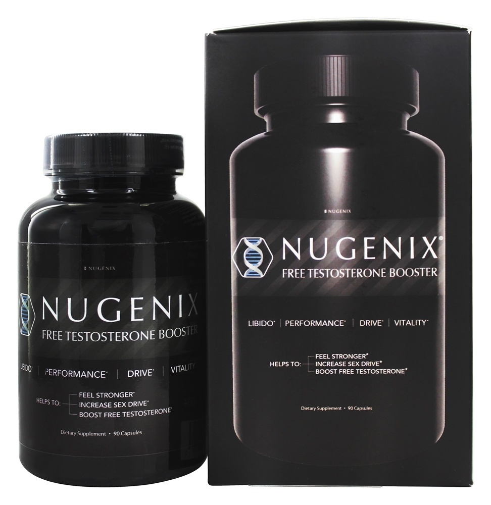 Comprar Reforço de Testosterona - Cápsulas 90 Nugenix