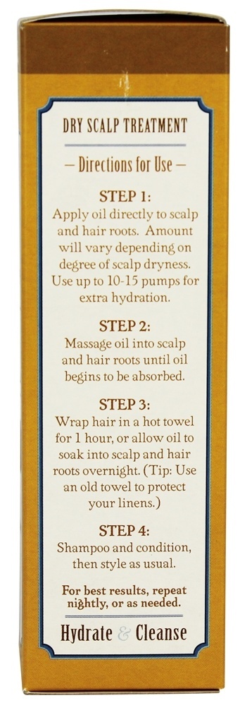 Comprar Óleo de cabelo Herbal para couro cabeludo seco Jojoba, alecrim e Tea Tree - 2 fl. oz. Badger - Imagem 3