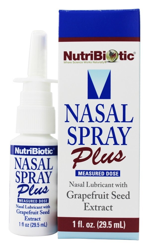 Comprar Spray nasal Plus com extrato de semente de toranja - 1 fl. oz. Nutribiotic