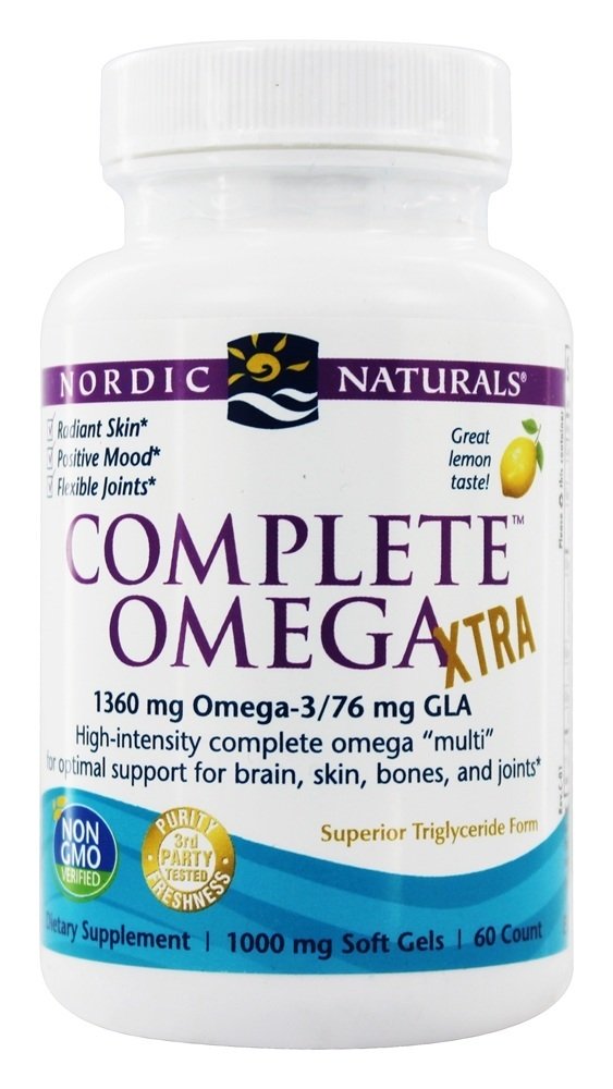 Comprar Preencha Omega Xtra Limão 1000 mg. - 60 Softgels (anteriormente Omega -3.6.9 Xtra) Nordic Naturals