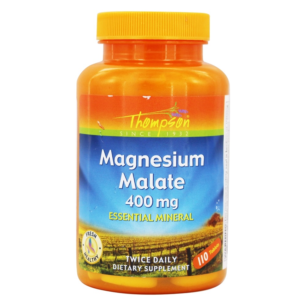Comprar Magnésio Dimalato 400 mg. - 120 Tablets Thompson