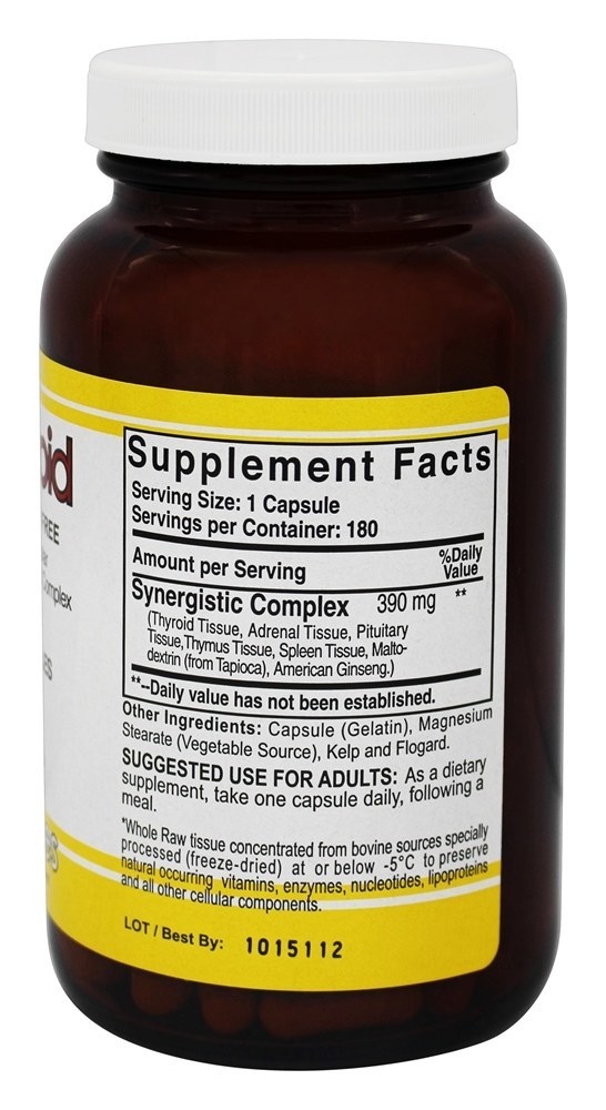 Comprar Tireóide Pura - Cápsulas 180 Natural Sources - Imagem 2
