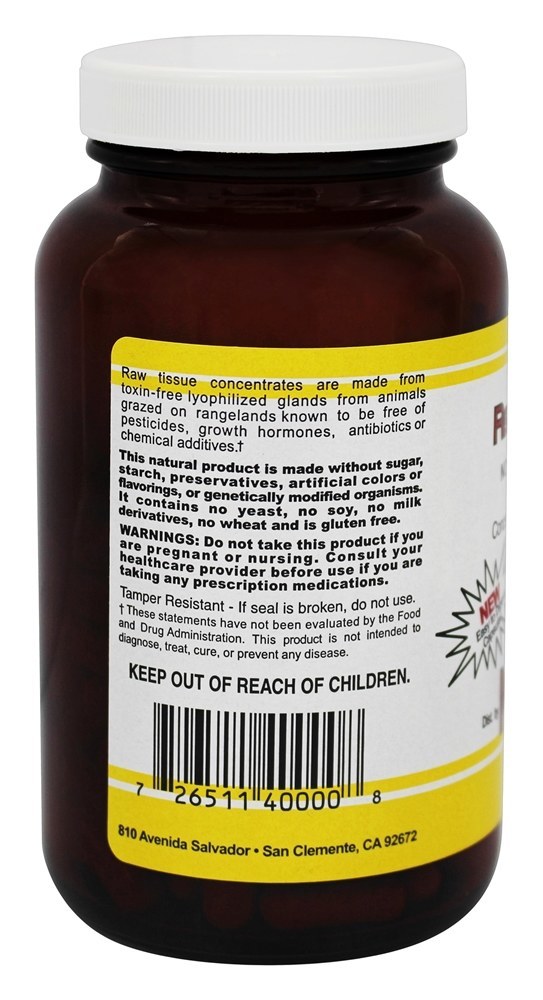 Comprar Tireóide Pura - Cápsulas 180 Natural Sources - Imagem 3