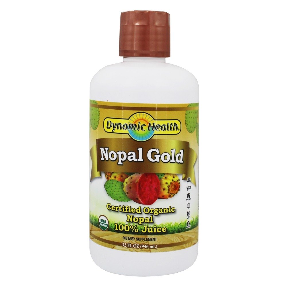 Comprar Nopal gold certified organic 100 % Pure - 32 fl. oz. Dynamic Health