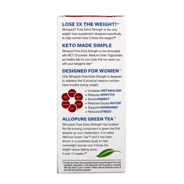 Comprar Pure Keto Extra Strength perda de peso para mulheres - 60 Cápsulas Anteriormente Queimador de Gordura Feminino com Força Máxima para Barbear SlimQuick - Imagem 4