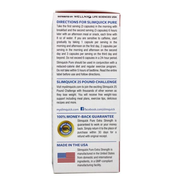 Comprar Pure Keto Extra Strength perda de peso para mulheres - 60 Cápsulas Anteriormente Queimador de Gordura Feminino com Força Máxima para Barbear SlimQuick - Imagem 5