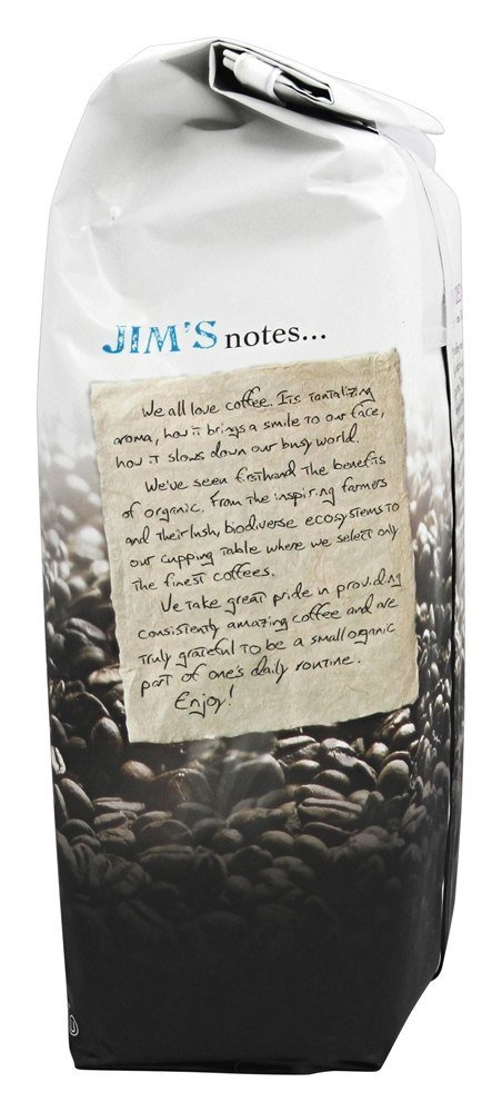 Comprar Assado francês do café inteiro do feijão - 11 oz. Jim's Organic Coffee - Imagem 2