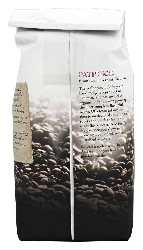 Comprar Assado francês do café inteiro do feijão - 11 oz. Jim's Organic Coffee - Imagem 3
