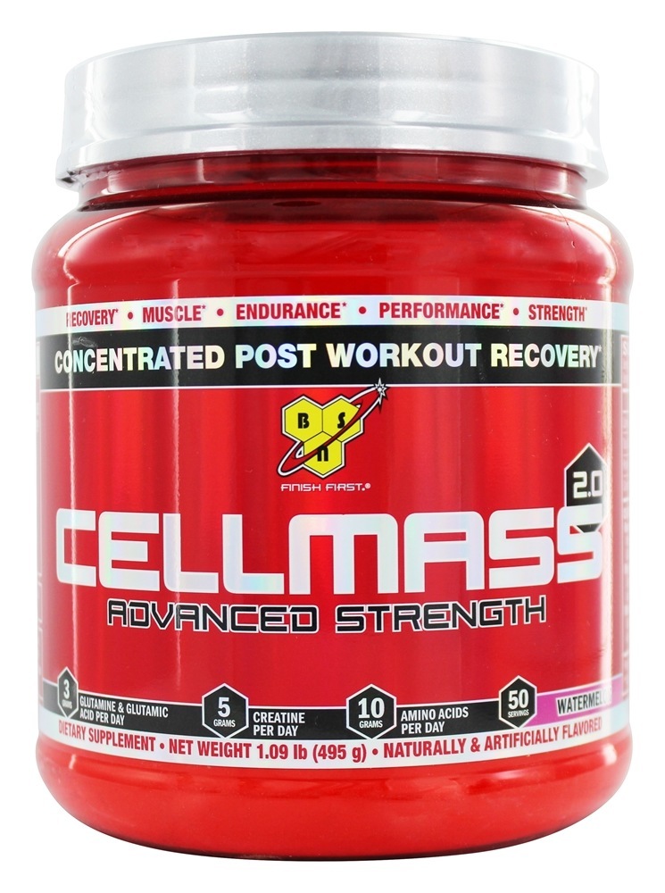 Comprar Cellmass 2.0 Força Avançada Melancia - 50 Porções - 1.06 lbs. BSN