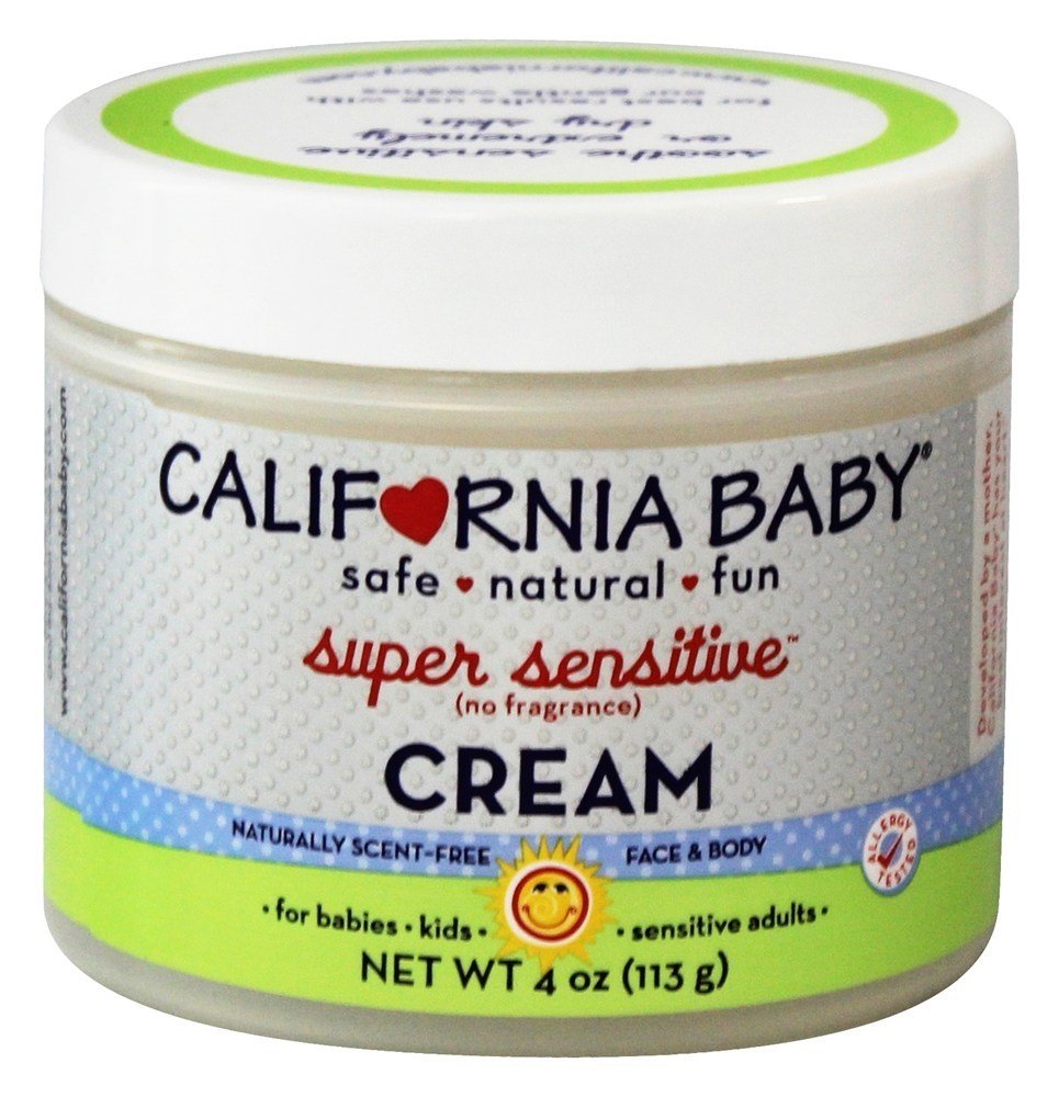 Comprar Creme Hidratante para Rosto e Corpo Super Sensível - 4 oz. California Ba