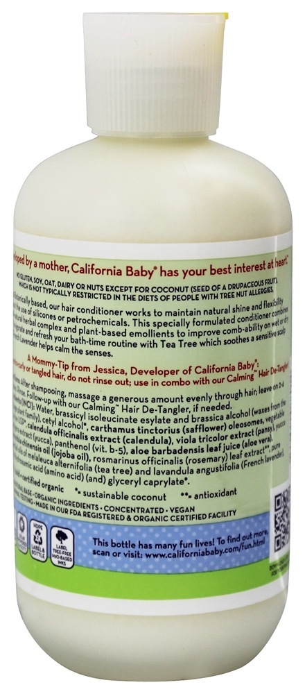 Comprar Cabelo Condicionador Chá árvore & Lavanda - 8.5 fl. oz. California Ba - Imagem 2