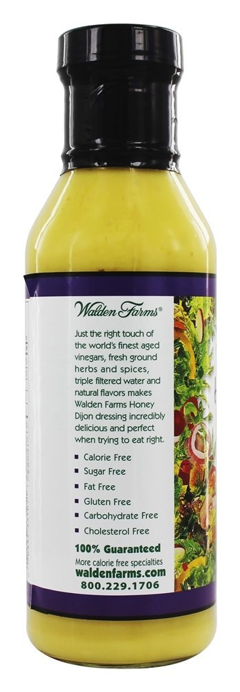 Comprar Molho de Salada sem Calorias Mel Dijon - 12 fl. oz. Walden Farms - Imagem 3