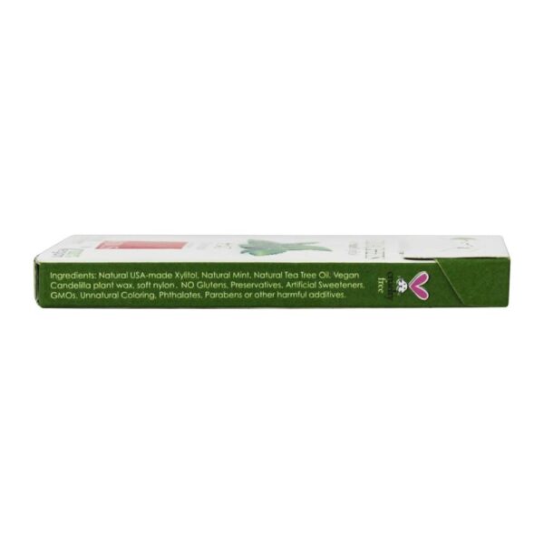 Comprar Sachetas de fio dental com hortelã de xilitol natural - Pacote 20 Radius - Imagem 4
