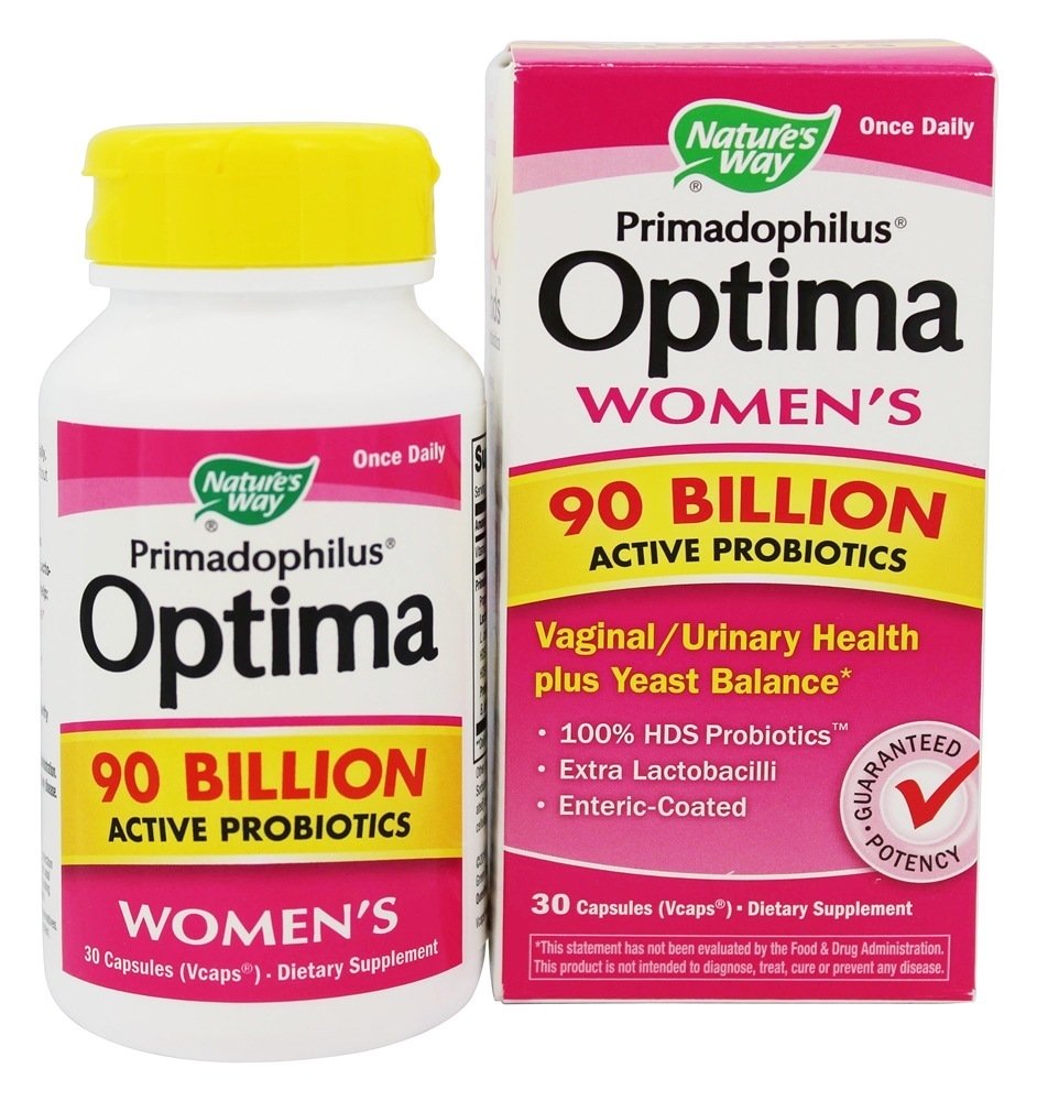 Comprar Primadophilus Optima Probiótico para Mulheres 90 Bilhões de UFC - 30 Cápsula (s) vegetal (s) Nature's Way