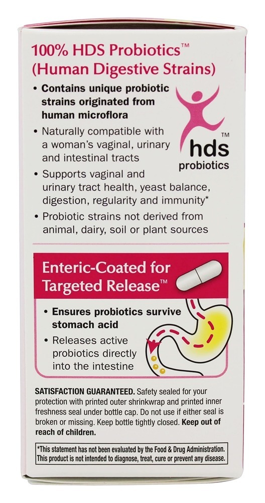 Comprar Primadophilus Optima Probiótico para Mulheres 90 Bilhões de UFC - 30 Cápsula (s) vegetal (s) Nature's Way - Imagem 4
