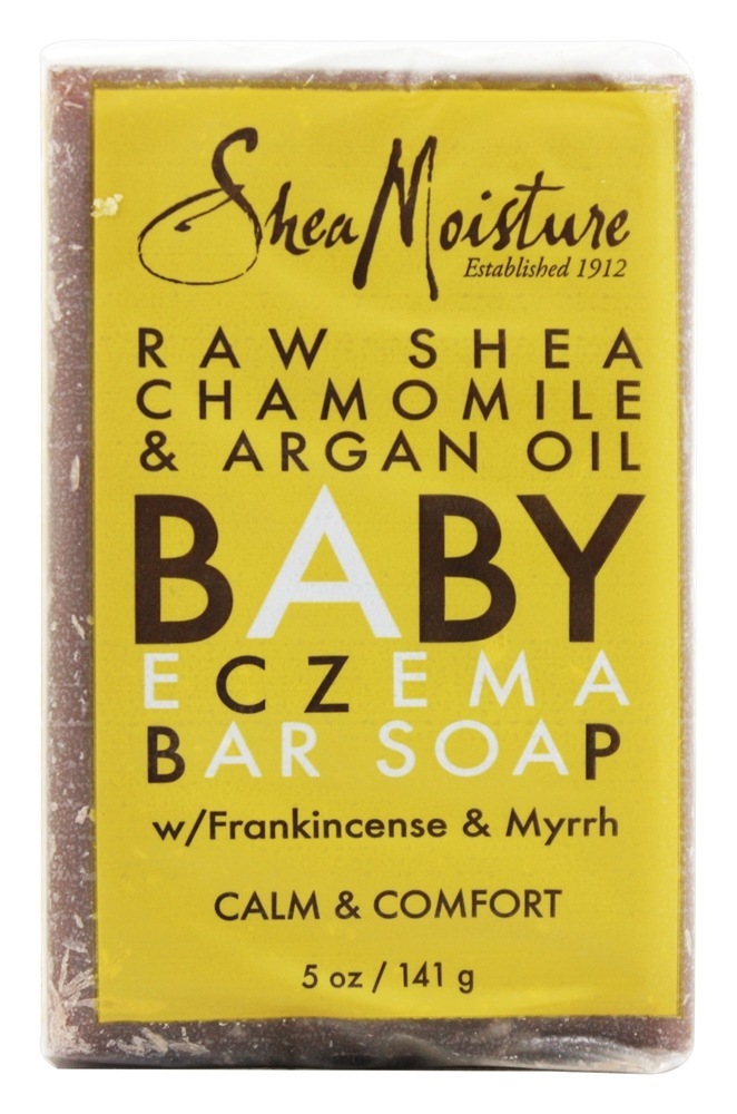 Comprar Óleo de karité cru, camomila e eczema de bebê Sabonete em barra com Frankincense & Myrrh - 5 oz. Shea Moisture