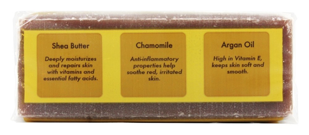 Comprar Óleo de karité cru, camomila e eczema de bebê Sabonete em barra com Frankincense & Myrrh - 5 oz. Shea Moisture - Imagem 3