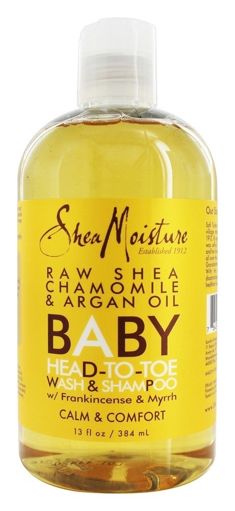 Comprar Chás, camomila e óleo de argan com Frankincense & Myrrh e xampu com - 13 fl. oz. Shea Moisture