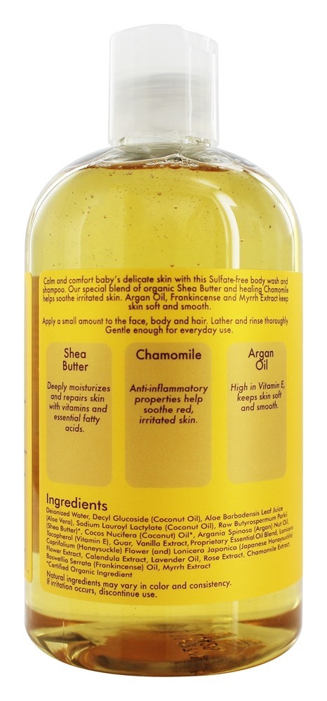 Comprar Chás, camomila e óleo de argan com Frankincense & Myrrh e xampu com - 13 fl. oz. Shea Moisture - Imagem 2