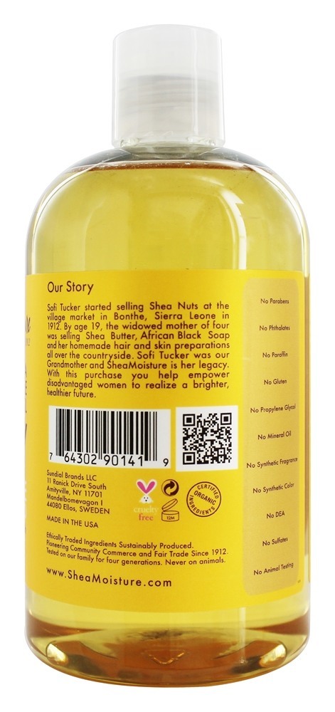 Comprar Chás, camomila e óleo de argan com Frankincense & Myrrh e xampu com - 13 fl. oz. Shea Moisture - Imagem 3