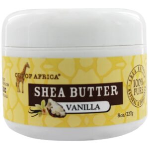Comprar Manteiga de Karité 100 % Pure , Baunilha natural e não refinada - 8 oz. Out Of Africa