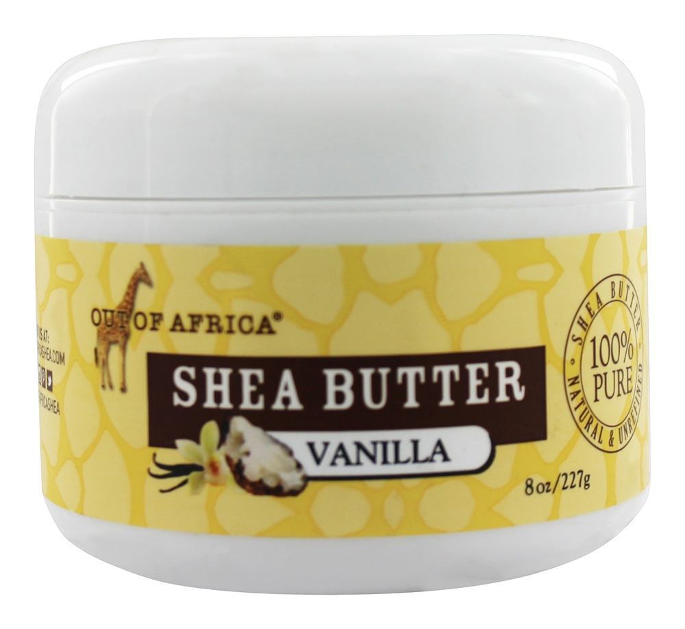 Comprar Manteiga de Karité 100 % Pure , Baunilha natural e não refinada - 8 oz. Out Of Africa