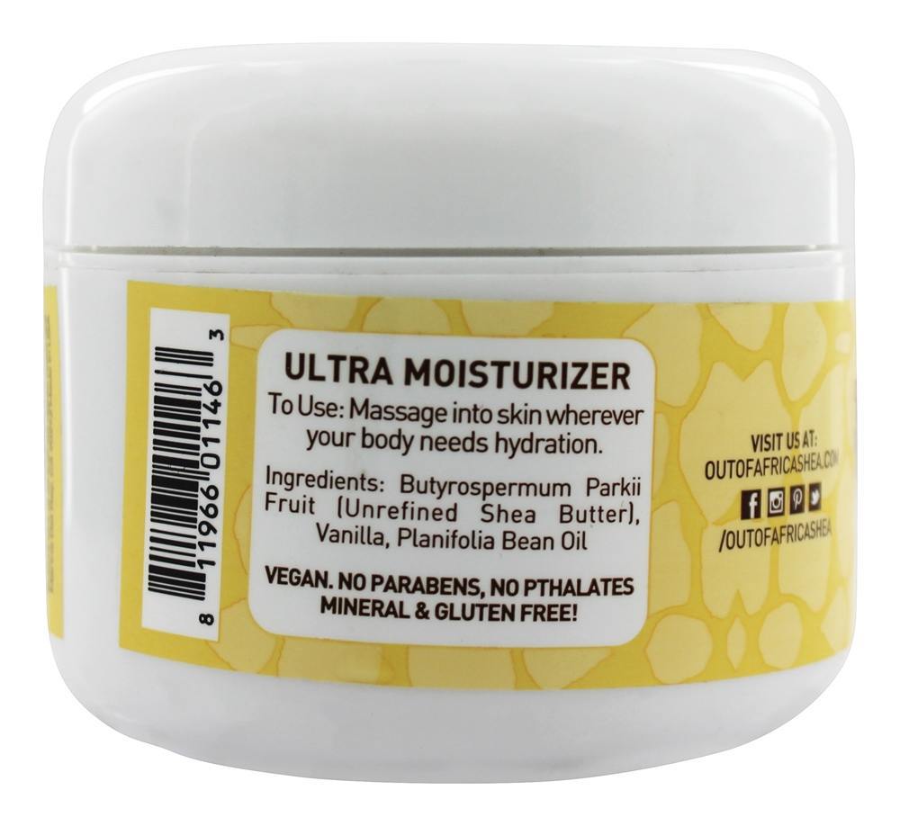 Comprar Manteiga de Karité 100 % Pure , Baunilha natural e não refinada - 8 oz. Out Of Africa - Imagem 2