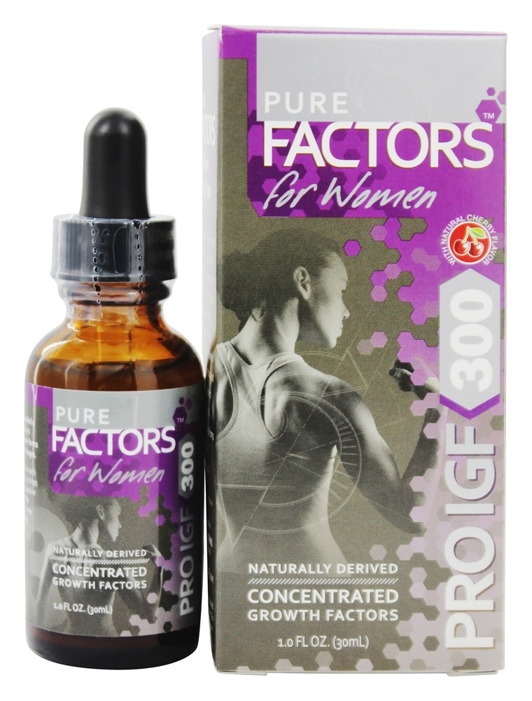 Comprar Pure Fatores Para Mulheres Pró IGF 300 com Veado Veludo Galhada Extrair - 1 fl. oz. Pure Solutions